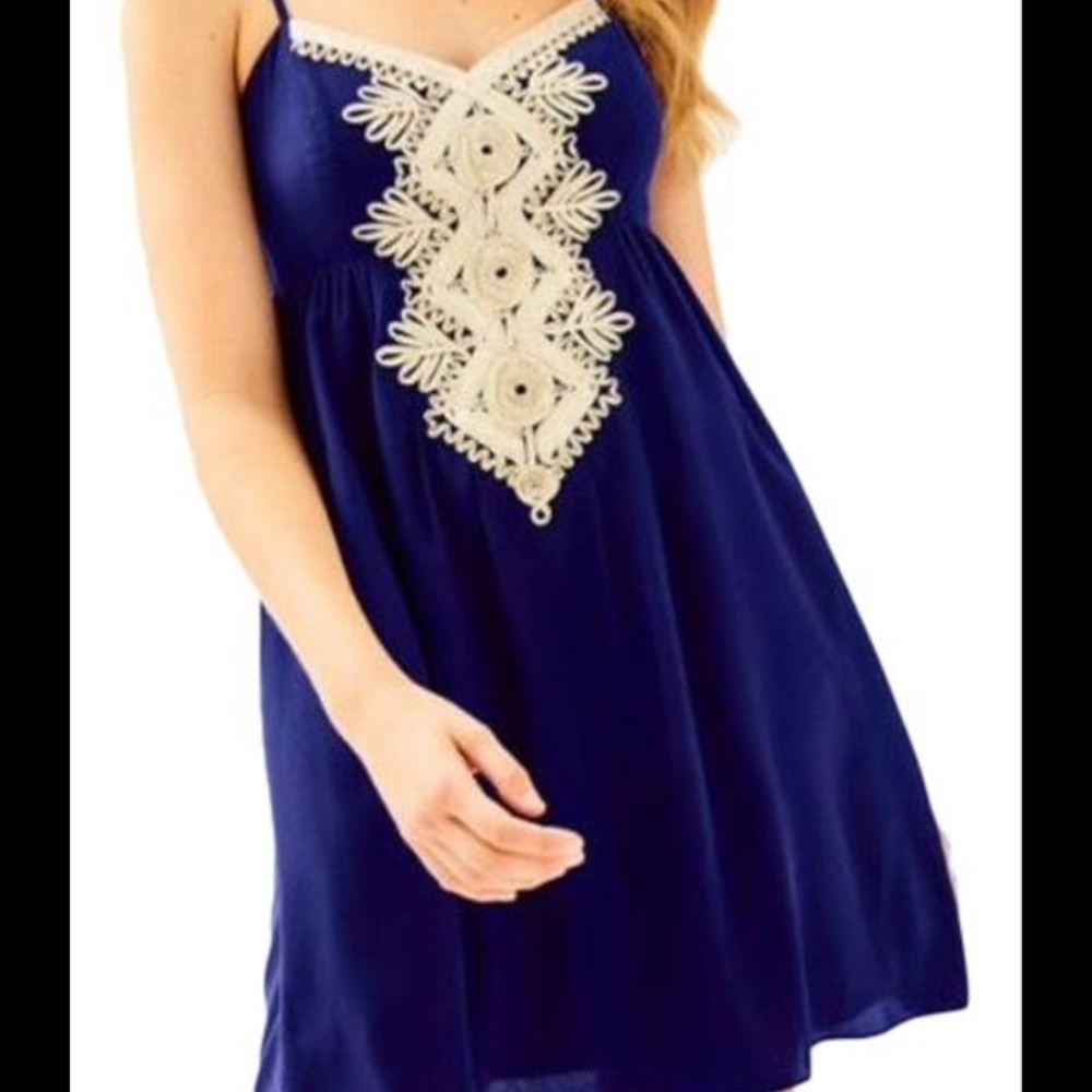 Lilly Pulitzer Kelsie Silk Dress